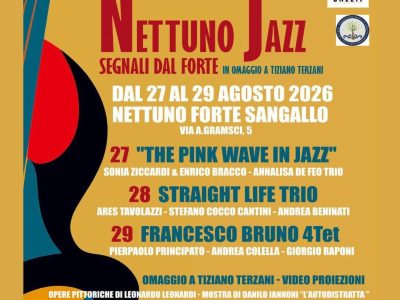 Nettuno Jazz 2026 - Segnali dal Forte