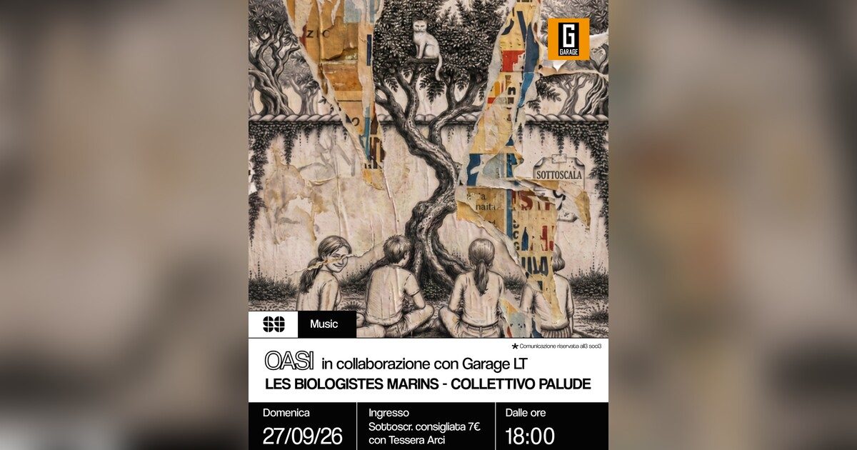 OASI – Les Biologistes Marins + Collettivo Palude