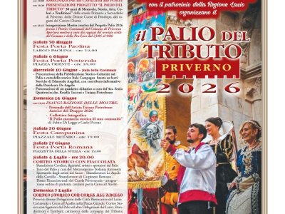 Palio del Tributo di Priverno - XXX Edizione 2026