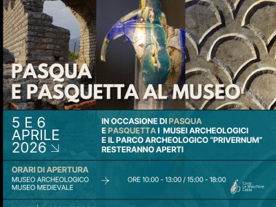 Pasqua e Pasquetta 2026 al Museo - Priverno Musei