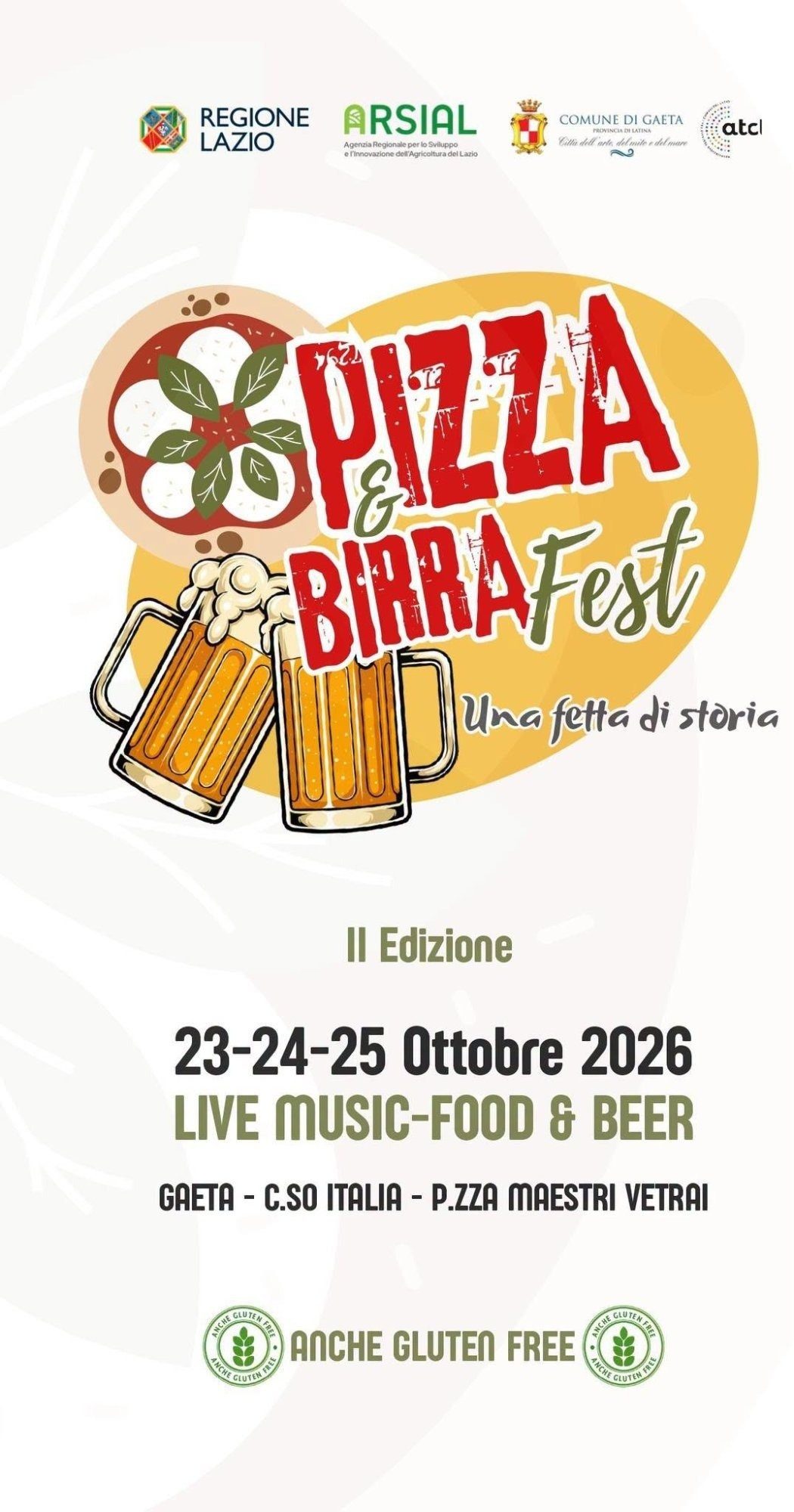 Pizza & Birra Fest - Una fetta di storia (II edizione)