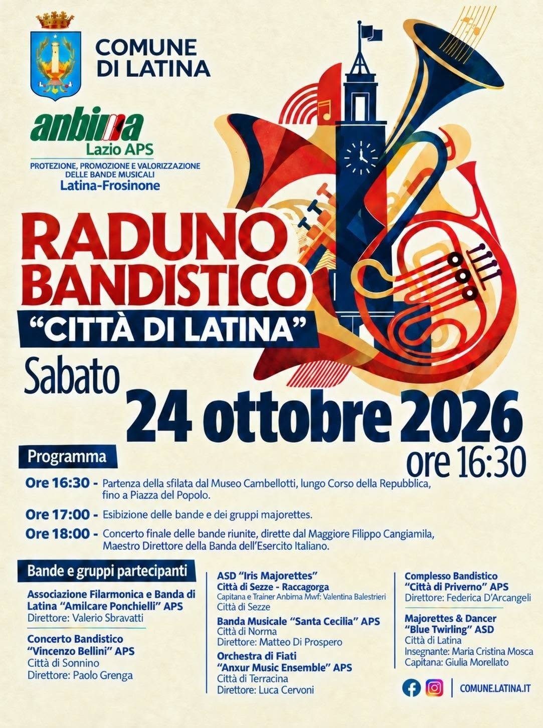 Raduno Bandistico Città di Latina