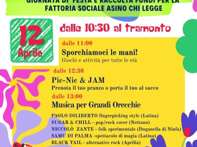 RAGLI 2026 - Giornata di Festa e Raccolta Fondi per la Fattoria Sociale Asino Chi Legge