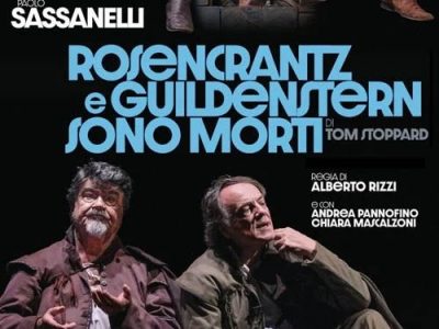 Rosencrantz e Guildenstern sono morti con Pannofino, Acquaroli e Sassanelli