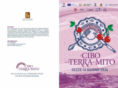 Rosso Visciola - Il Cibo nella Terra del Mito 2026