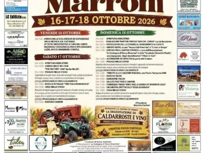 Sagra dei Marroni di Rocca Massima - 20ª edizione