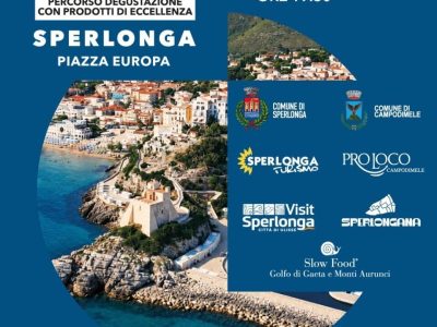 Sapori in Campo a Sperlonga - percorso degustazione con prodotti di eccellenza