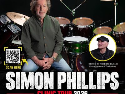 Simon Phillips - Clinic Tour 2026