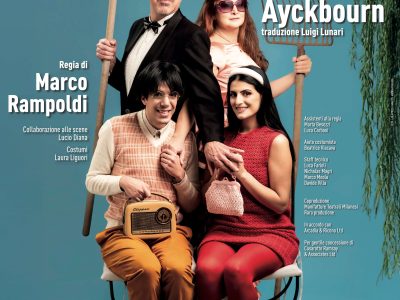 Sinceramente bugiardi - commedia con Max Pisu di Alan Ayckbourn