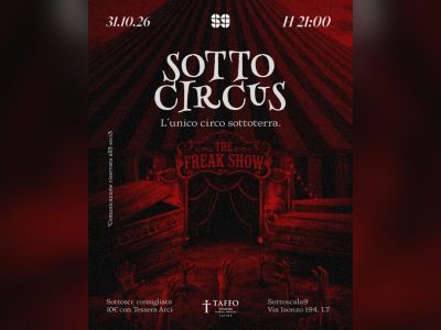 SottoCircus – L’unico circo sottoterra