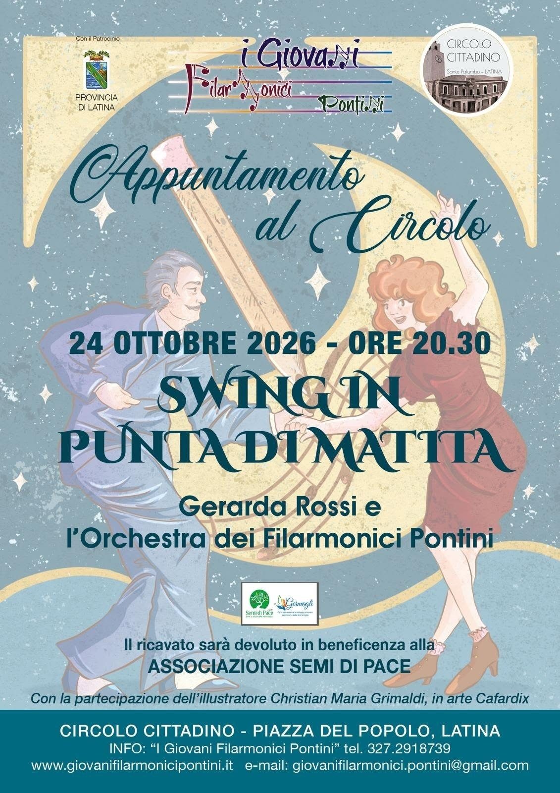 Swing in Punta di Matita - Gerarda Rossi e l'Orchestra dei Giovani Filarmonici Pontini