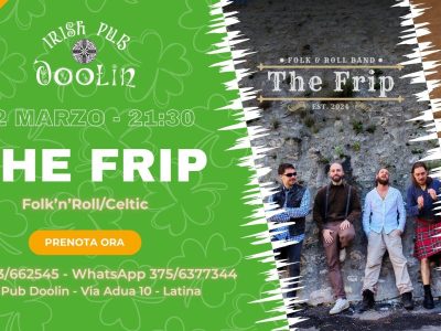 The Frip live all'Irish Pub Doolin – St. Patrick's Week