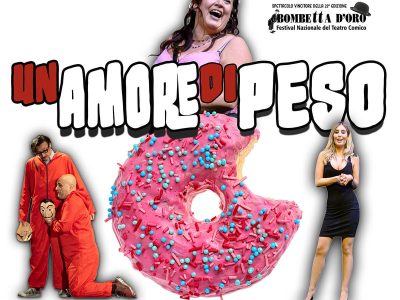 Un amore di peso - commedia di Marco Cavallaro a San Valentino
