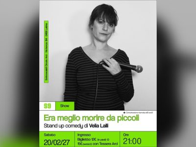 Velia Lalli “Era meglio morire da piccoli”