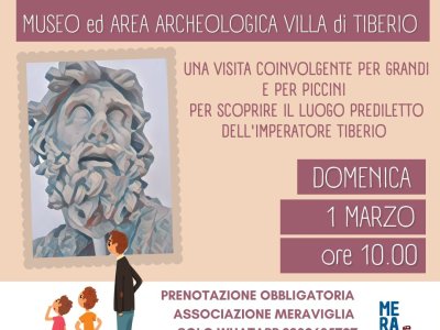 Visita Guidata al Museo e Area Archeologica Villa di Tiberio – Sperlonga