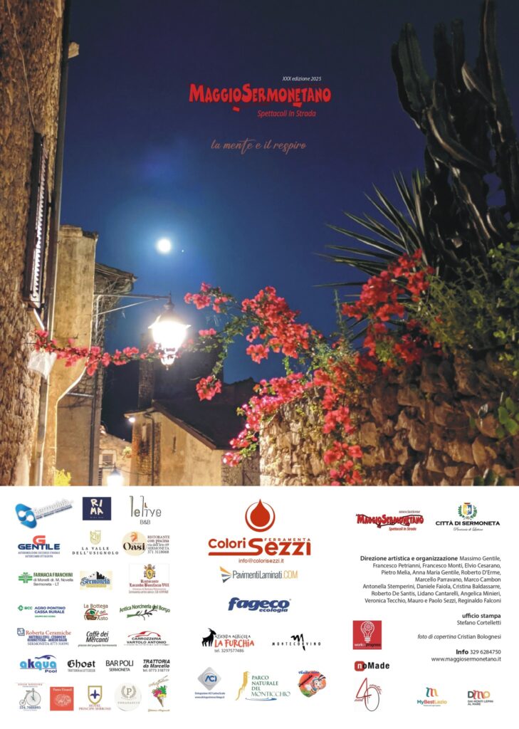 Maggio Sermonetano 2025 - presentazione
