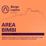 Borgo Lepino Food Festival Sermoneta 2025 - area bimbi