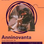 Borgo Lepino Food Festival Sermoneta 2025 - band anninovanta