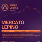 Borgo Lepino Food Festival Sermoneta 2025 - mercato lepino