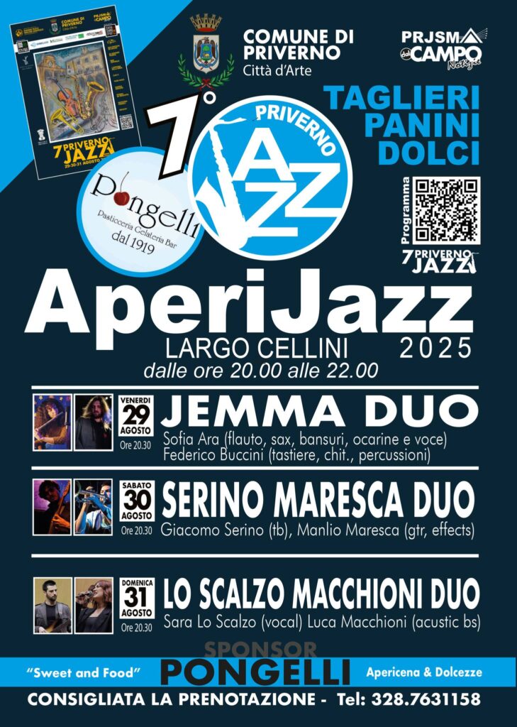 Priverno Jazz 2025 - Pongelli
