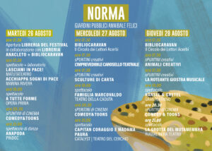 Puntini Fest 2025 - Norma