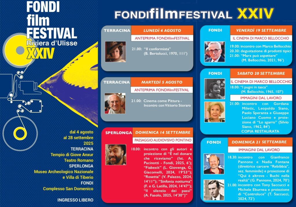 Fondi Film Festival 2025 programma 1