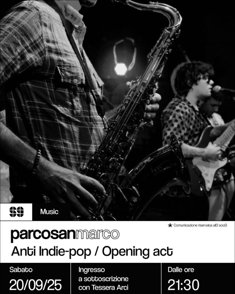 Parcosanmarco Opening Act