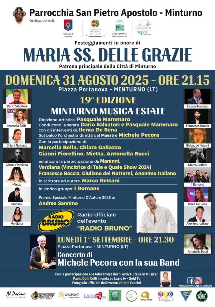 Minturno Musica Estate 2025