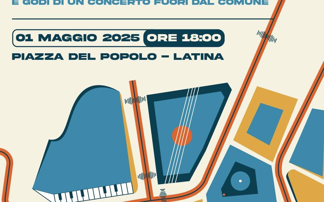 1° Maggio a Latina 2025