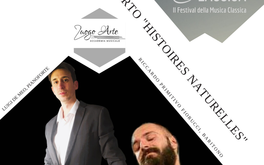 Concerto “Histoires Naturelles”