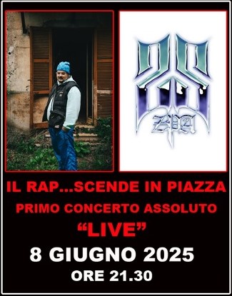 il Rap scende in Piazza alla Festa per la Madonna del Divino Amore a Cisterna