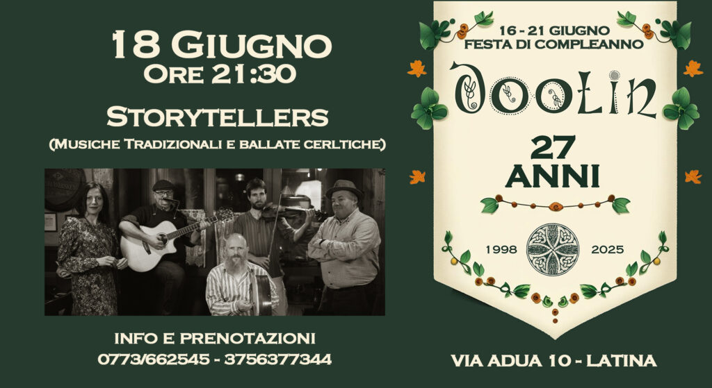 27 anni di Doolin - STORYTELLERS