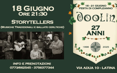 27 anni di Doolin – STORYTELLERS