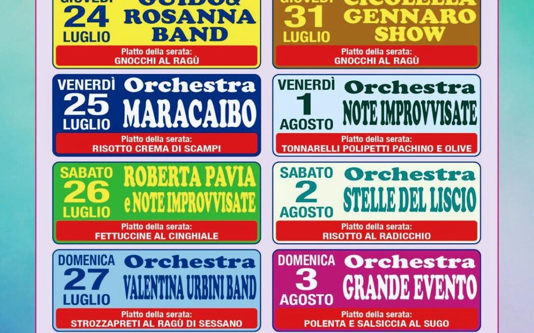 55ª Festa Patronale Santa Maria di Sessano 2025 – Borgo Podgora