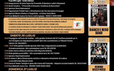56° Sagra del Prosciutto di Bassiano 2025