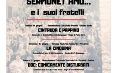 7ª Edizione Rassegna Teatrale Dialettale – SERMONET’AMO… e i suoi fratelli 2025