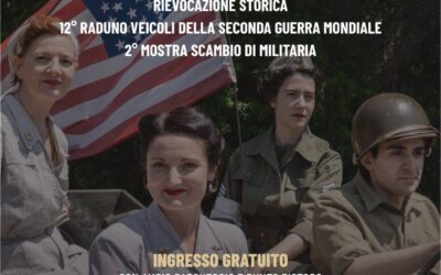 80° Anniversario della Battaglia di Aprilia 2025 – Rievocazione Storica