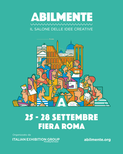 ABILMENTE 2025 - Il Salone delle Idee Creative