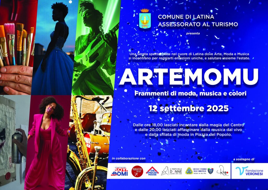ARTEMOMU - Frammenti di moda, musica e colori