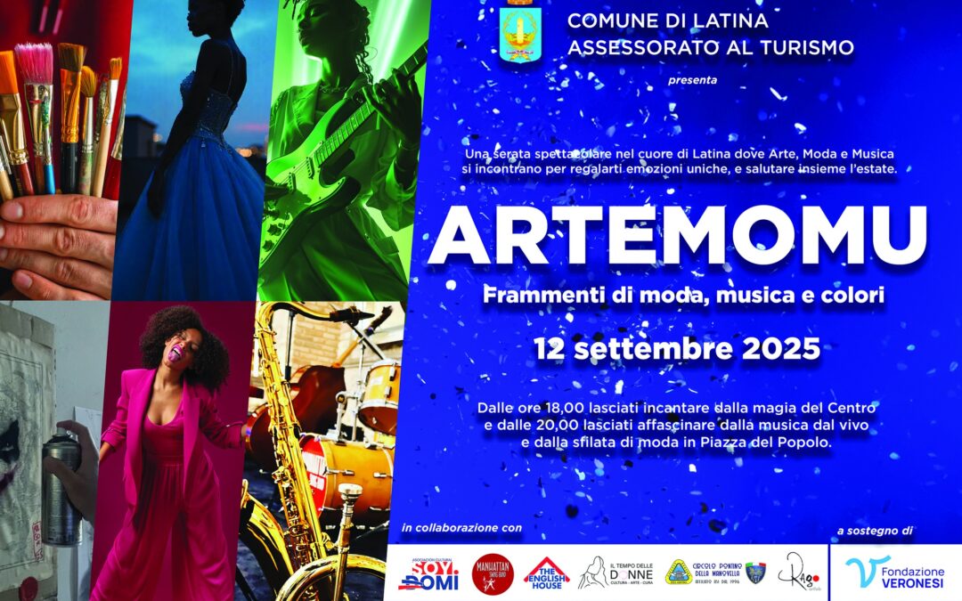 ARTEMOMU – Frammenti di moda, musica e colori