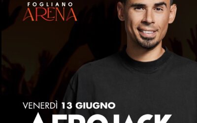 Afrojack a Fogliano Arena di Latina