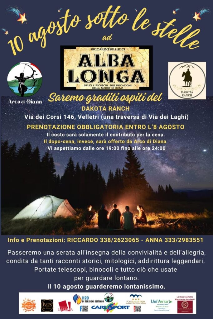 Alba Longa Sotto le stelle
