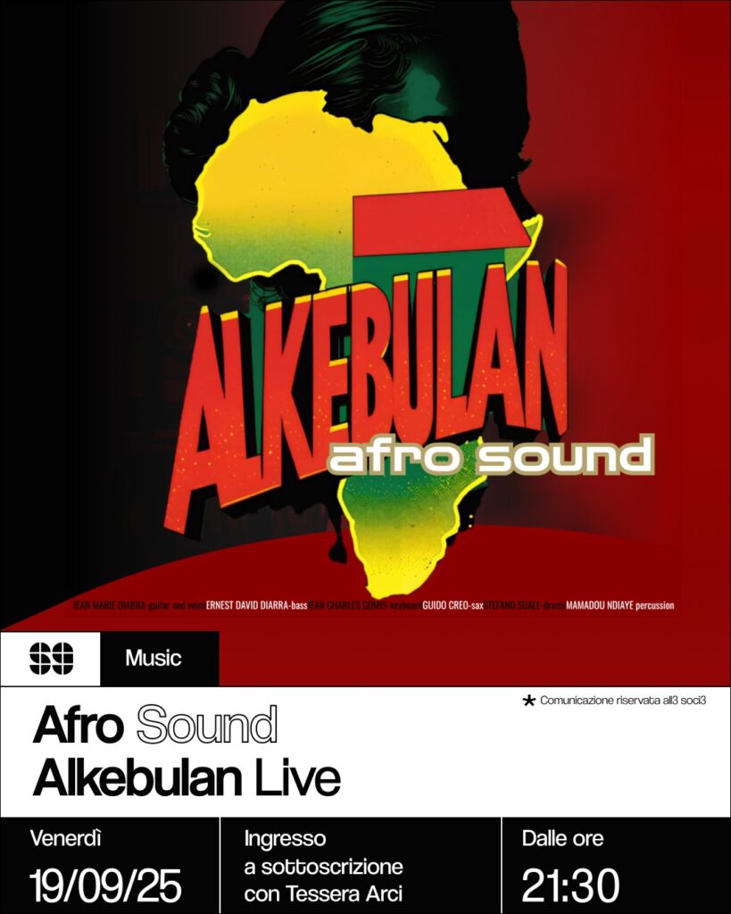 Alkebulan Afro Sound Live - Viaggio tra Radici e Contemporaneità