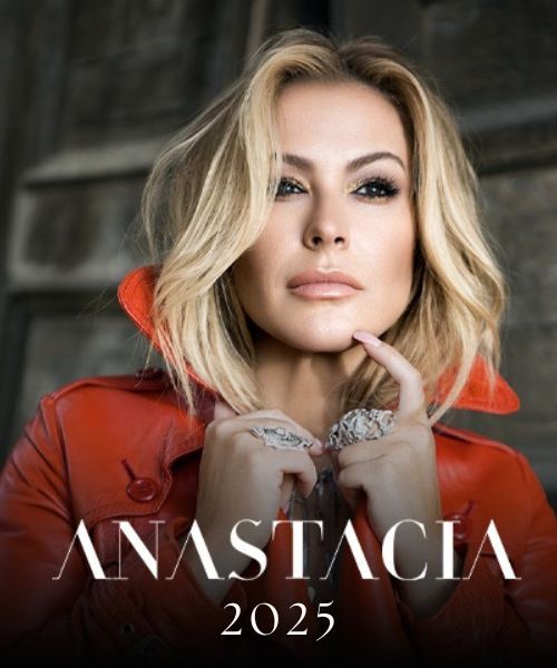 Anastacia – Not That Kind 2025 Tour – Sabaudia Arena del Mare