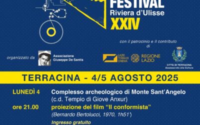 Anteprima FONDIfilmFESTIVAL – Omaggio a Vittorio Storaro