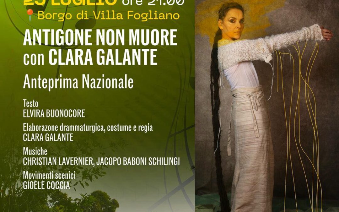 Antigone non muore – Anteprima Nazionale
