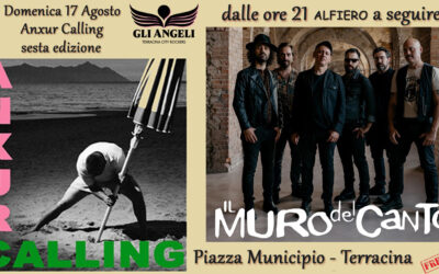 Anxur Calling – Sesta Edizione con Il Muro del Canto