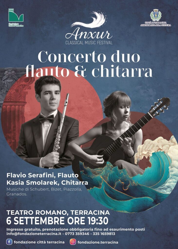 Anxur Classical Music Festival - Concerto Inaugurale duo Flauto & Chitarra