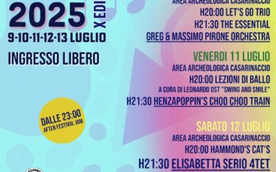 Ardea Jazz 2025 – X Edizione
