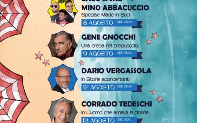 Arena Vitruvio – Formia Estate 2025